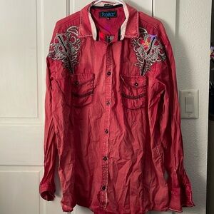 Roar Dress Shirt Long Sleeve